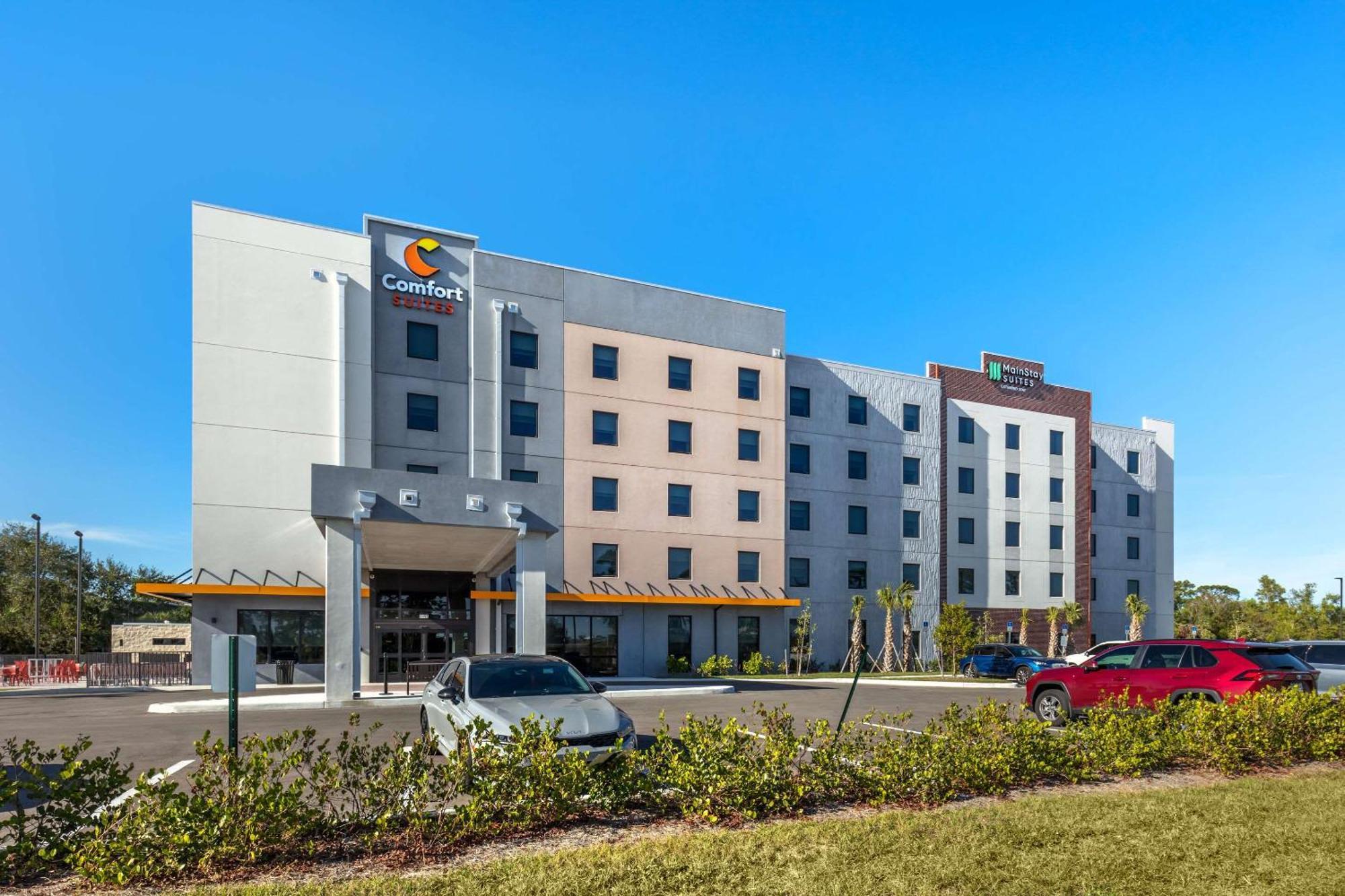 Comfort Suites Fort Myers East I-75 Exteriör bild